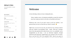 Desktop Screenshot of adnan.quaium.com