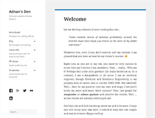 Tablet Screenshot of adnan.quaium.com